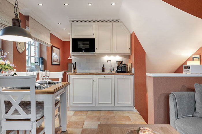 3-Zimmer-EG-Wohnung | Maisonette - Sylt, Rosenweg 10 | 1 Dünenrose