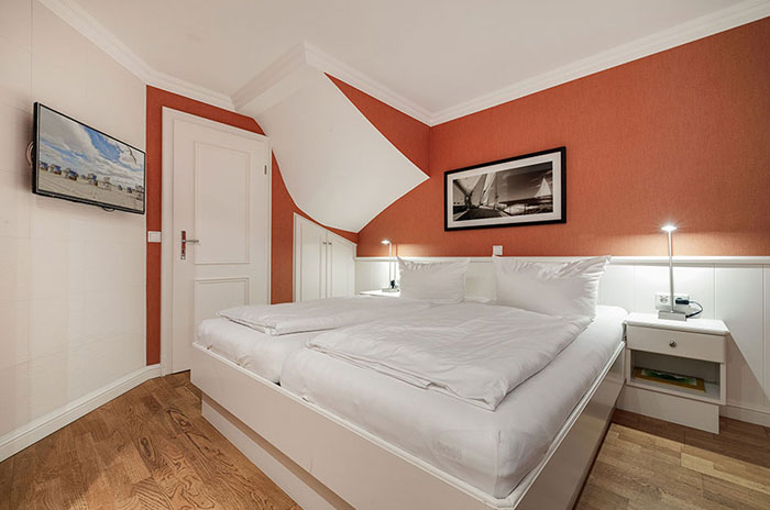 3-Zimmer-EG-Wohnung | Maisonette - Sylt, Rosenweg 10 | 1 Dünenrose