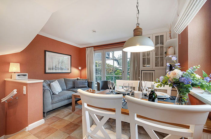 3-Zimmer-EG-Wohnung | Maisonette - Sylt, Rosenweg 10 | 1 Dünenrose