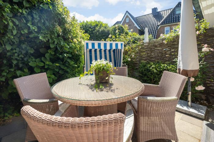 2-Zimmer-EG-Wohnung | Maisonette - Sylt, Rosenweg 10 | 3 Teerose