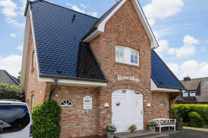 2-Zimmer-EG-Wohnung | Maisonette - Sylt, Rosenweg 10 | 3 Teerose