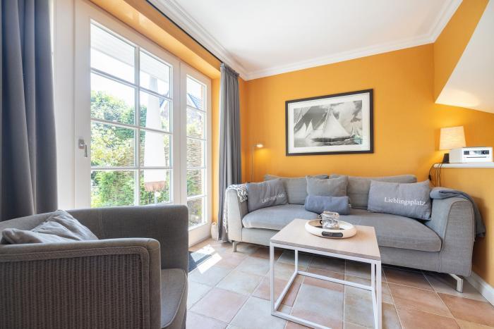 2-Zimmer-EG-Wohnung | Maisonette - Sylt, Rosenweg 10 | 3 Teerose