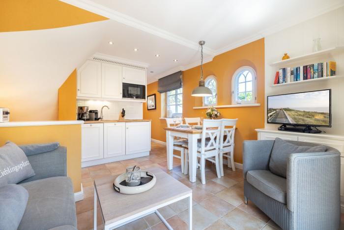 2-Zimmer-EG-Wohnung | Maisonette - Sylt, Rosenweg 10 | 3 Teerose