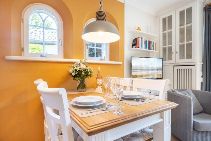 2-Zimmer-EG-Wohnung | Maisonette - Sylt, Rosenweg 10 | 3 Teerose