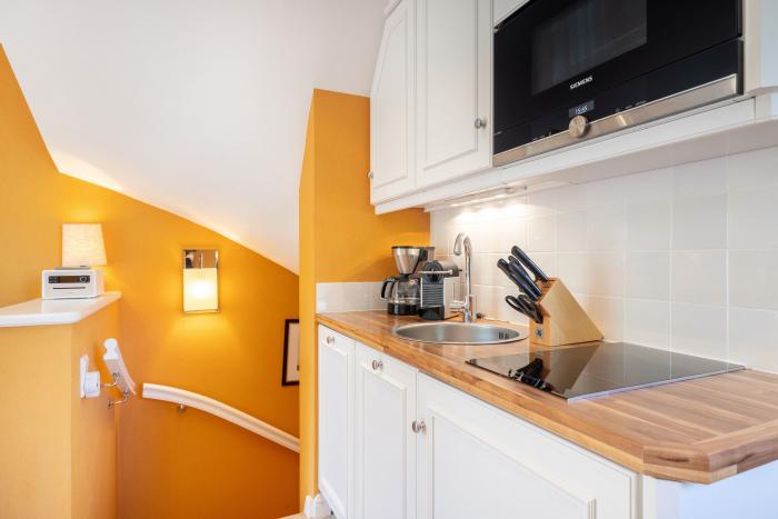 2-Zimmer-EG-Wohnung | Maisonette - Sylt, Rosenweg 10 | 3 Teerose