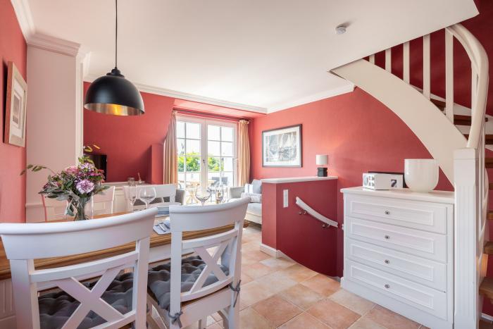 2-Zimmer-OG-Wohnung | Maisonette - Sylt, Rosenweg 10 | 4 Heiderose