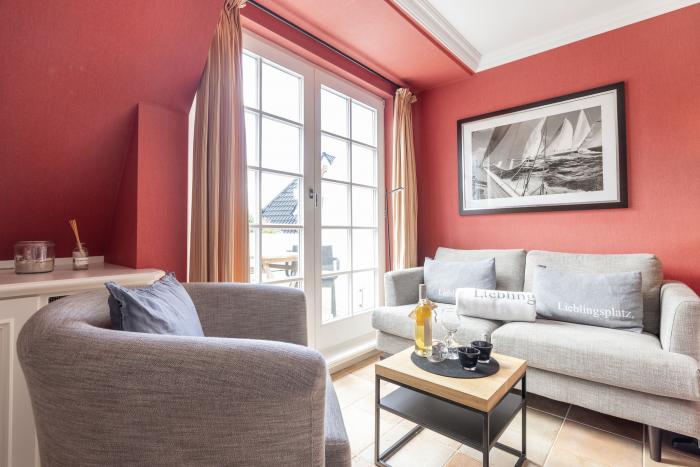 2-Zimmer-OG-Wohnung | Maisonette - Sylt, Rosenweg 10 | 4 Heiderose