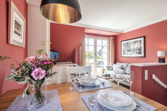 2-Zimmer-OG-Wohnung | Maisonette - Sylt, Rosenweg 10 | 4 Heiderose