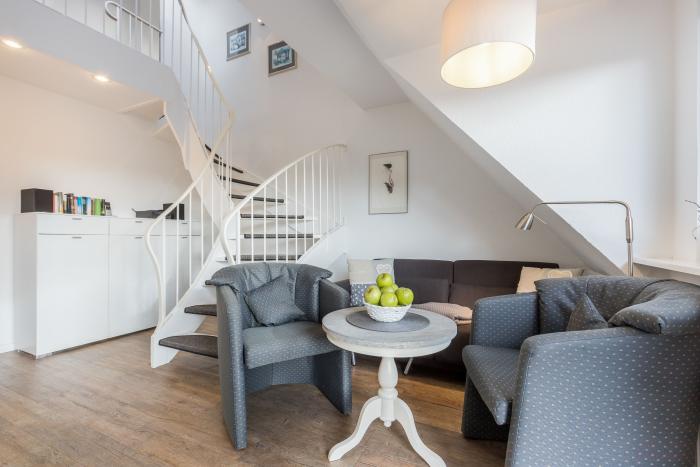 2-Zimmer-OG-Wohnung | Maisonette - Sylt, Dr.-Ross-Straße 31b | Wohnung 4 2-Zimmer-OG-Wohnung | Maisonette - Sylt, Dr.-Ross-Straße 31b | Wohnung 4