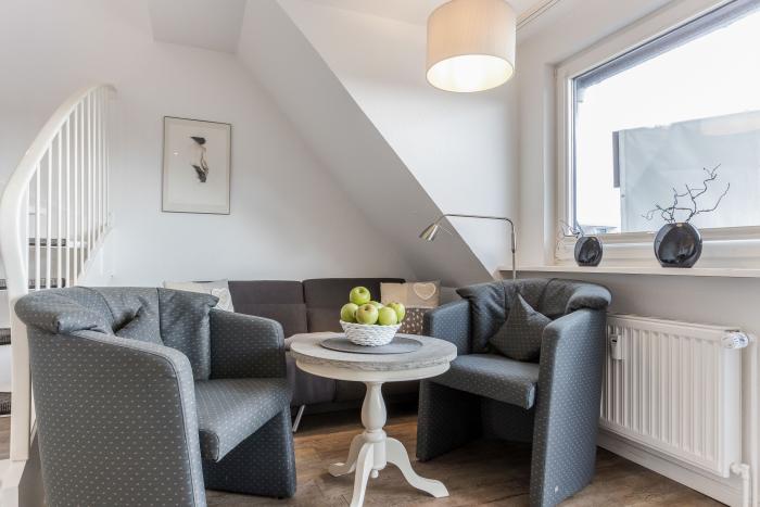 2-Zimmer-OG-Wohnung | Maisonette - Sylt, Dr.-Ross-Straße 31b | Wohnung 4 2-Zimmer-OG-Wohnung | Maisonette - Sylt, Dr.-Ross-Straße 31b | Wohnung 4