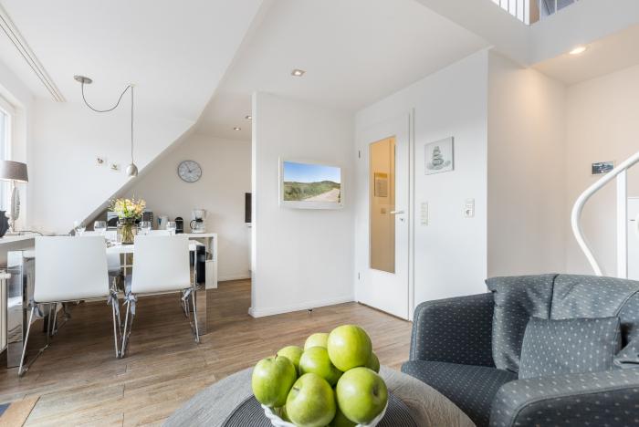 2-Zimmer-OG-Wohnung | Maisonette - Sylt, Dr.-Ross-Straße 31b | Wohnung 4 2-Zimmer-OG-Wohnung | Maisonette - Sylt, Dr.-Ross-Straße 31b | Wohnung 4