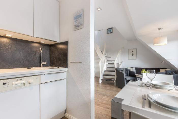 2-Zimmer-OG-Wohnung | Maisonette - Sylt, Dr.-Ross-Straße 31b | Wohnung 4 2-Zimmer-OG-Wohnung | Maisonette - Sylt, Dr.-Ross-Straße 31b | Wohnung 4