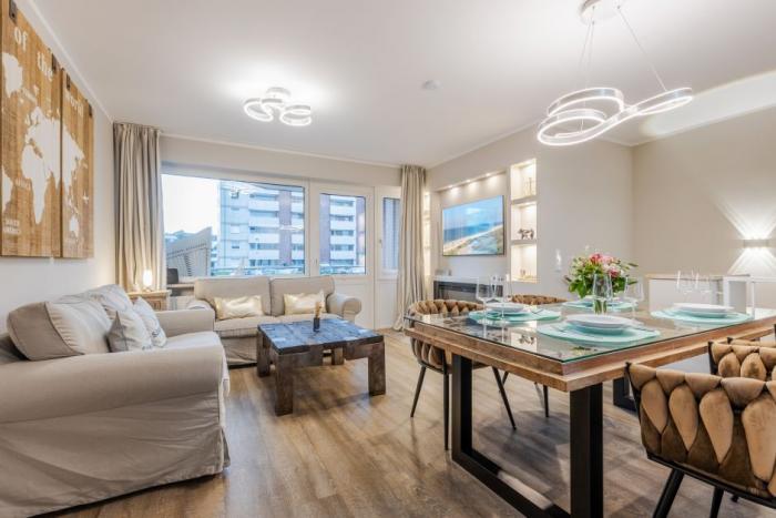 3-Zimmer-EG-Wohnung | Maisonette - Sylt, Steinmannstraße 16 | Wohnung 8 Beachhouse