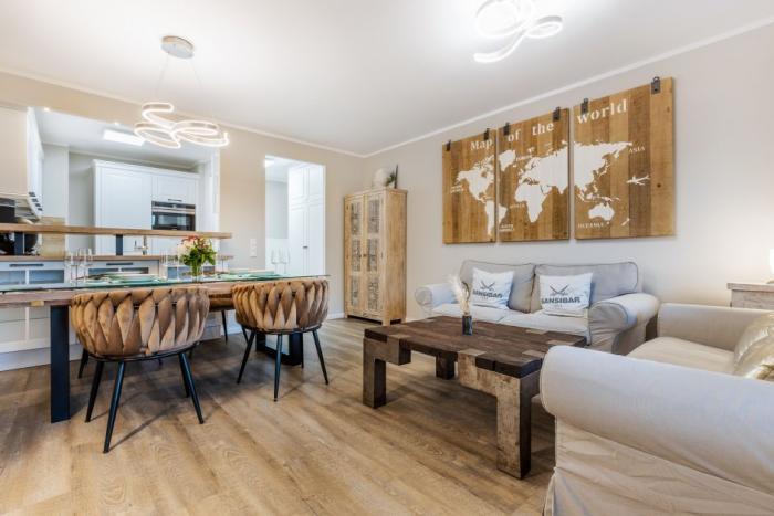 3-Zimmer-EG-Wohnung | Maisonette - Sylt, Steinmannstraße 16 | Wohnung 8 Beachhouse