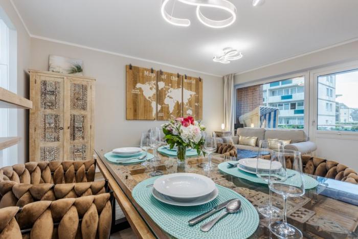 3-Zimmer-EG-Wohnung | Maisonette - Sylt, Steinmannstraße 16 | Wohnung 8 Beachhouse