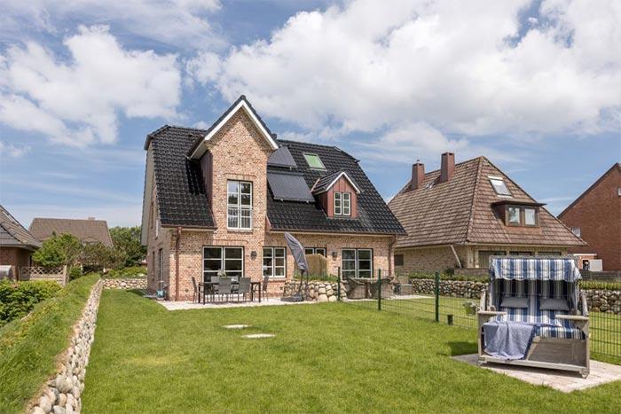 Sylt Doppelhaush&auml;lfte in Amselweg 6a, Westerland