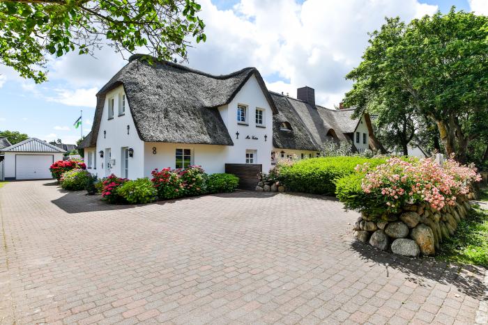 Ferienhaus  Friesenhaus Min Eilun in Hedigenwai 8, Westerland