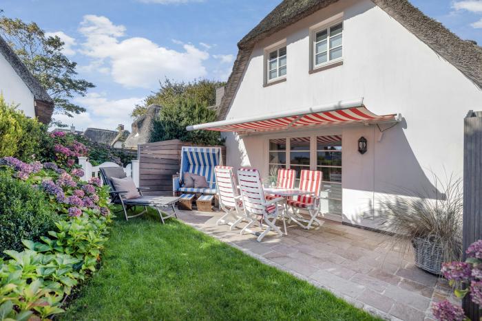 Hausteil unter Reet - Sylt, Hedigenwai 8 | Hausteil 1 Hausteil unter Reet - Sylt, Hedigenwai 8 | Hausteil 1