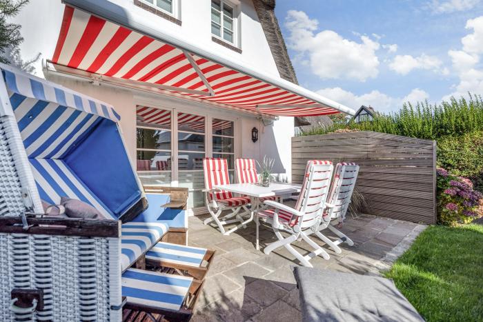 Hausteil unter Reet - Sylt, Hedigenwai 8 | Hausteil 1 Hausteil unter Reet - Sylt, Hedigenwai 8 | Hausteil 1