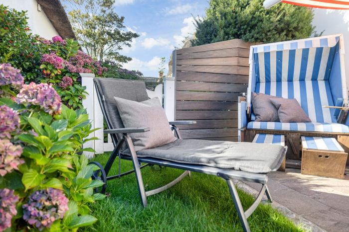 Hausteil unter Reet - Sylt, Hedigenwai 8 | Hausteil 1 Hausteil unter Reet - Sylt, Hedigenwai 8 | Hausteil 1