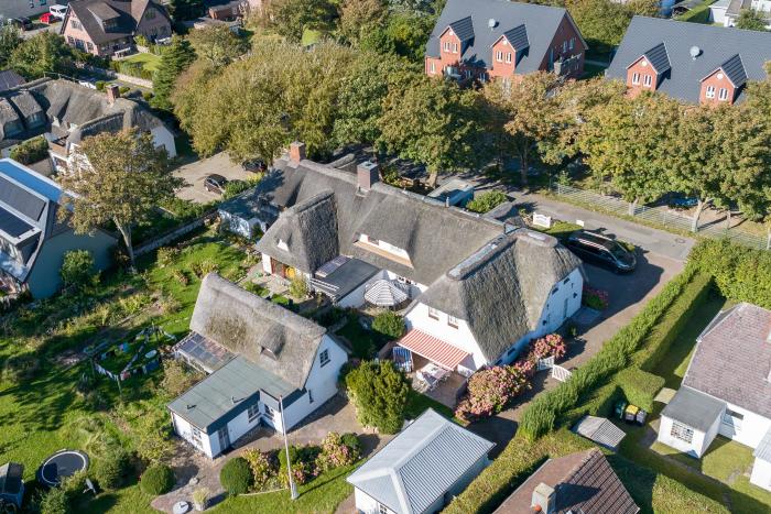 Hausteil unter Reet - Sylt, Hedigenwai 8 | Hausteil 2 Hausteil unter Reet - Sylt, Hedigenwai 8 | Hausteil 2