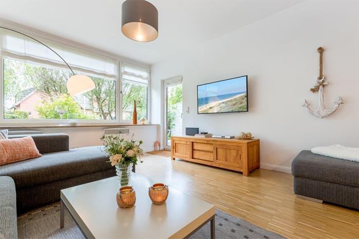 2-Zimmer-EG-Wohnung - Sylt, Deckerstraße 19-21 | Wohnung 11