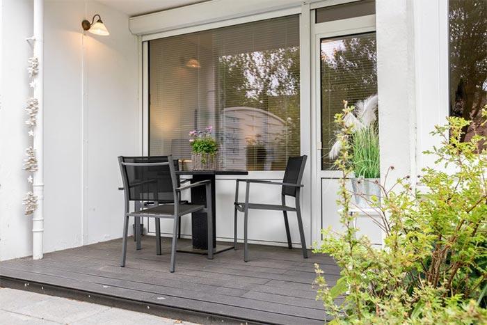 2-Zimmer-EG-Wohnung - Sylt, Deckerstraße 19-21 | Wohnung 11