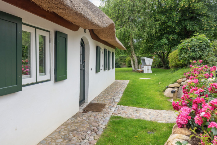 Freistehendes Reetdachhaus - Sylt, Mühlenweg 4