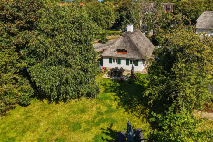 Freistehendes Reetdachhaus - Sylt, Mühlenweg 4