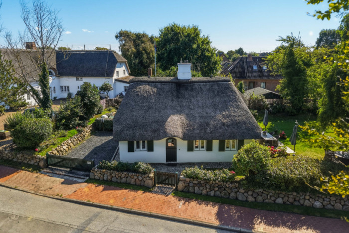 Freistehendes Reetdachhaus - Sylt, Mühlenweg 4