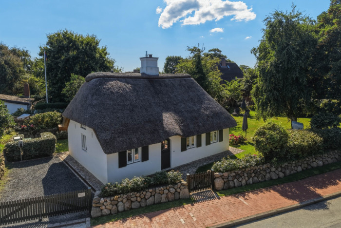 Freistehendes Reetdachhaus - Sylt, Mühlenweg 4