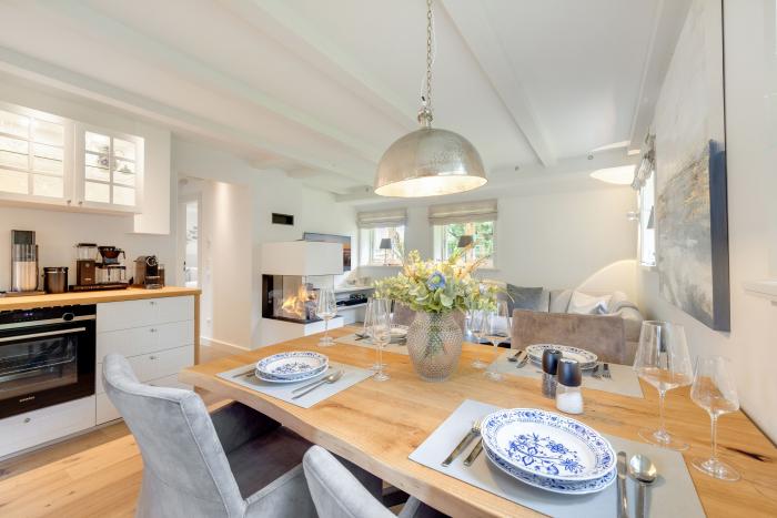 Freistehendes Reetdachhaus - Sylt, Mühlenweg 4 Freistehendes Reetdachhaus - Sylt, Mühlenweg 4