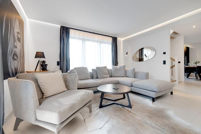 Appartement-Vermietung Bals -  - Horstweg 36 | Sylt | Westerland, Doppelhaushälfte für 6 Personen mit 3 Schlafzimmer, 2 Badezimmer, Gäste WC, ca. 143 m2