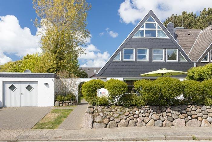 Sylt Haus  Hedigen H&uuml;s in Zwischen den Hedigen 54, Westerland