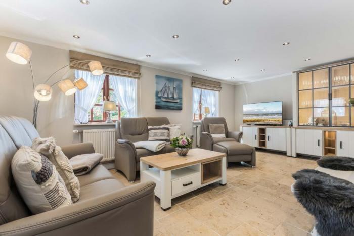 Freistehendes Reetdachhaus - Sylt, Zwischen den Hedigen 16 Freistehendes Reetdachhaus - Sylt, Zwischen den Hedigen 16