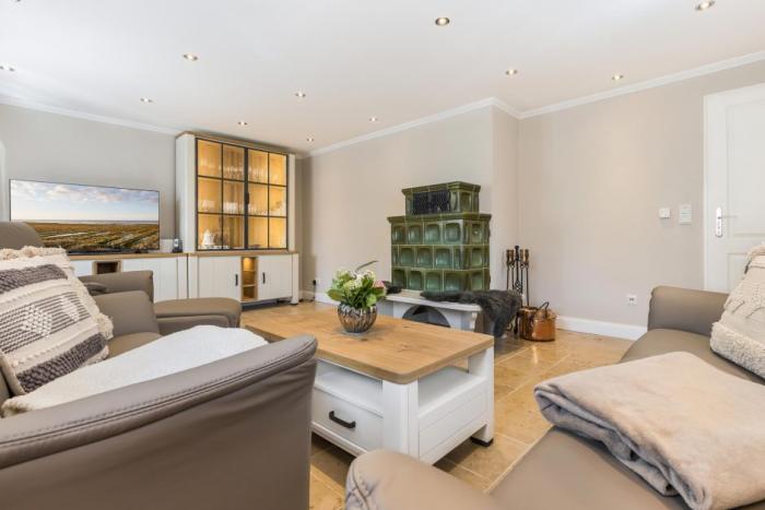 Freistehendes Reetdachhaus - Sylt, Zwischen den Hedigen 16 Freistehendes Reetdachhaus - Sylt, Zwischen den Hedigen 16