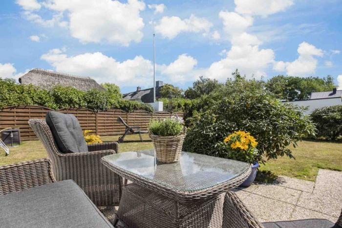 Freistehendes Reetdachhaus - Sylt, Zwischen den Hedigen 16 Freistehendes Reetdachhaus - Sylt, Zwischen den Hedigen 16