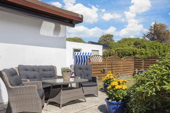 Freistehendes Reetdachhaus - Sylt, Zwischen den Hedigen 16 Freistehendes Reetdachhaus - Sylt, Zwischen den Hedigen 16