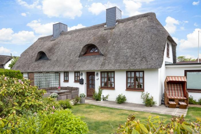 Ferienhaus  Friesenhaus Anke in Deckerstra&szlig;e 45, Westerland
