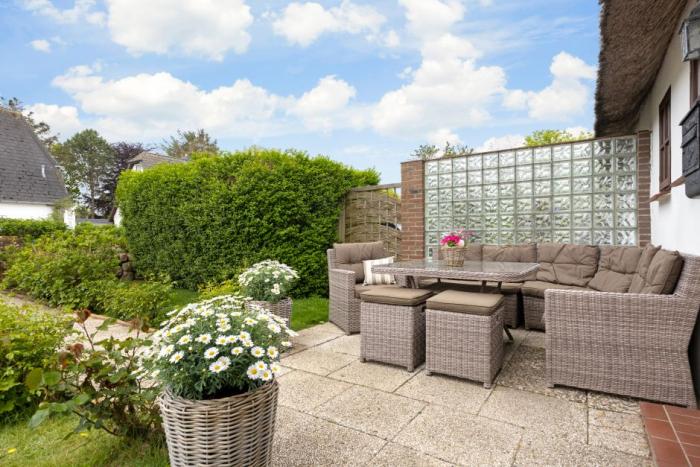 Hausteil unter Reet - Sylt, Deckerstraße 45 Hausteil unter Reet - Sylt, Deckerstraße 45