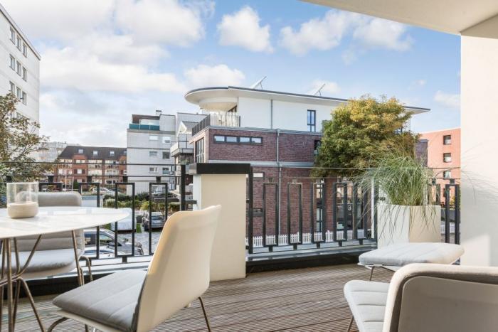 2-Zimmer-OG-Wohnung - Sylt, Norderstraße 5a | 6 For Tau 2-Zimmer-OG-Wohnung - Sylt, Norderstraße 5a | 6 For Tau