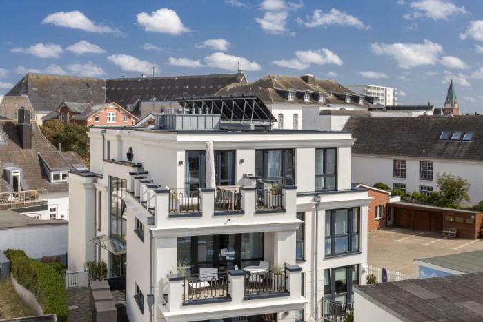 2-Zimmer-OG-Wohnung - Sylt, Norderstraße 5a | 6 For Tau 2-Zimmer-OG-Wohnung - Sylt, Norderstraße 5a | 6 For Tau