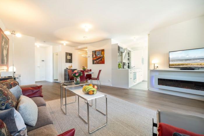 2-Zimmer-OG-Wohnung - Sylt, Norderstraße 5a | 6 For Tau 2-Zimmer-OG-Wohnung - Sylt, Norderstraße 5a | 6 For Tau