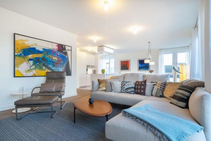 3-Zimmer-Penthouse - Sylt, Norderstraße 5a | 7 Üp Taak Tau 3-Zimmer-Penthouse - Sylt, Norderstraße 5a | 7 Üp Taak Tau