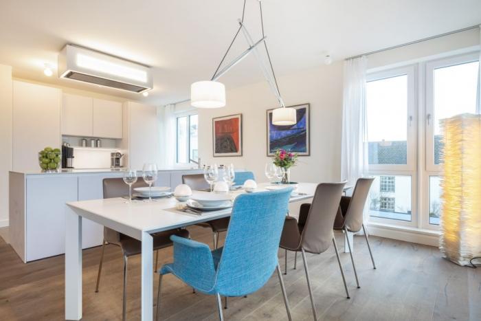 3-Zimmer-Penthouse - Sylt, Norderstraße 5a | 7 Üp Taak Tau 3-Zimmer-Penthouse - Sylt, Norderstraße 5a | 7 Üp Taak Tau