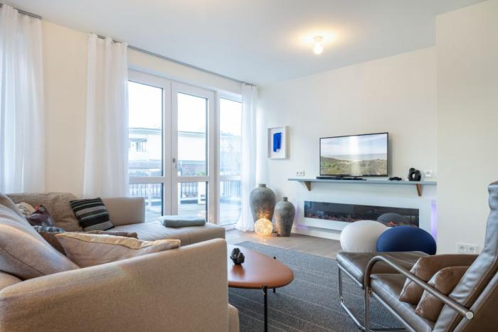 3-Zimmer-Penthouse - Sylt, Norderstraße 5a | 7 Üp Taak Tau 3-Zimmer-Penthouse - Sylt, Norderstraße 5a | 7 Üp Taak Tau