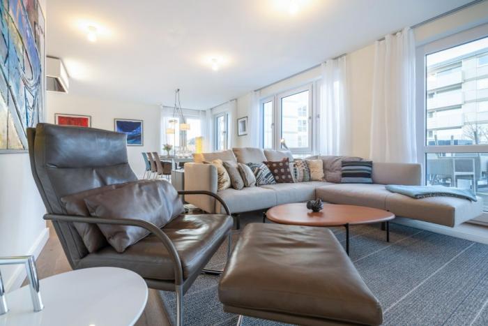 3-Zimmer-Penthouse - Sylt, Norderstraße 5a | 7 Üp Taak Tau 3-Zimmer-Penthouse - Sylt, Norderstraße 5a | 7 Üp Taak Tau
