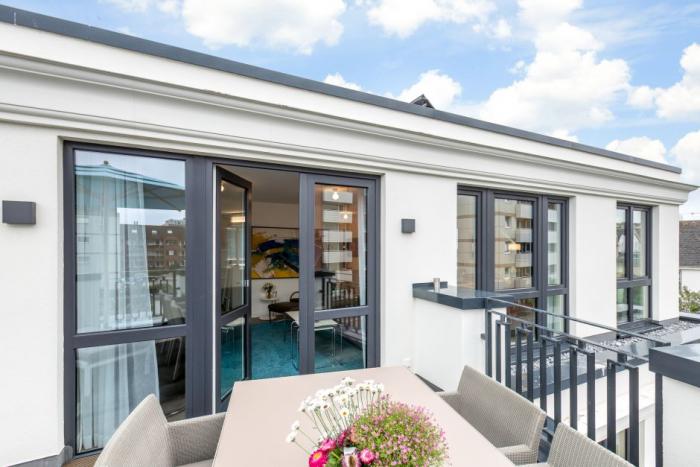 3-Zimmer-Penthouse - Sylt, Norderstraße 5a | 7 Üp Taak Tau 3-Zimmer-Penthouse - Sylt, Norderstraße 5a | 7 Üp Taak Tau