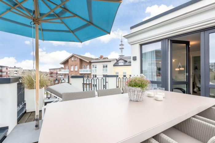 3-Zimmer-Penthouse - Sylt, Norderstraße 5a | 7 Üp Taak Tau 3-Zimmer-Penthouse - Sylt, Norderstraße 5a | 7 Üp Taak Tau