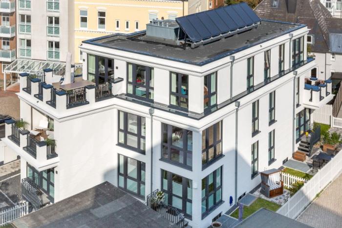 3-Zimmer-Penthouse - Sylt, Norderstraße 5a | 7 Üp Taak Tau 3-Zimmer-Penthouse - Sylt, Norderstraße 5a | 7 Üp Taak Tau